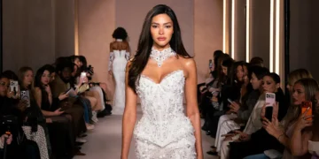 Milla Nova Translates Celestial Geometry Into SS27 Couture