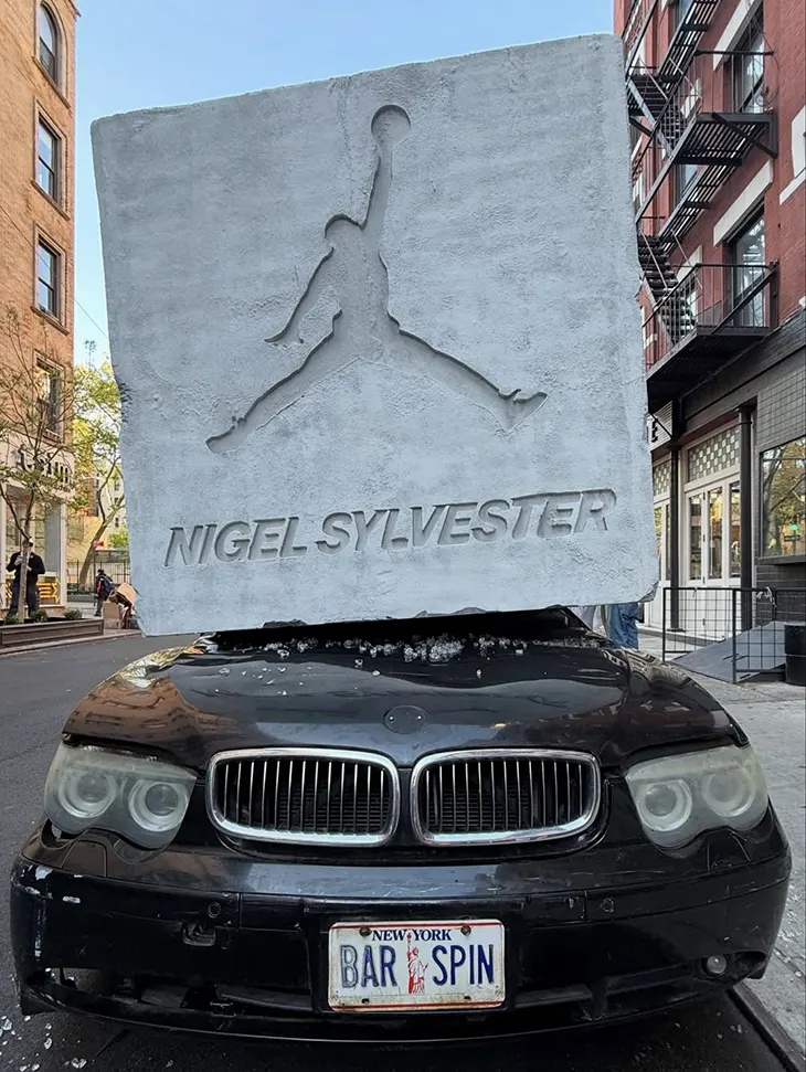 Nigel Sylvester x Jordan Brand "Brick After Brick" NYC