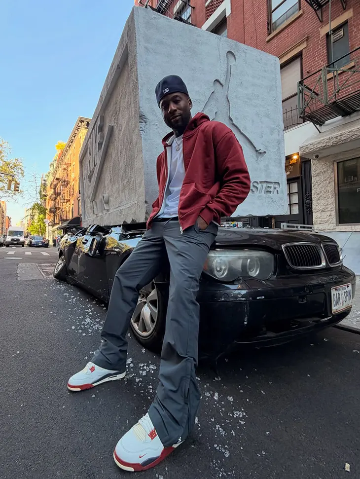 Nigel Sylvester x Jordan Brand "Brick After Brick" NYC