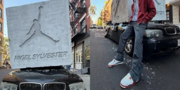 Nigel Sylvester x Jordan Brand Unveil “Brick After Brick” Rollout With NYC Installation