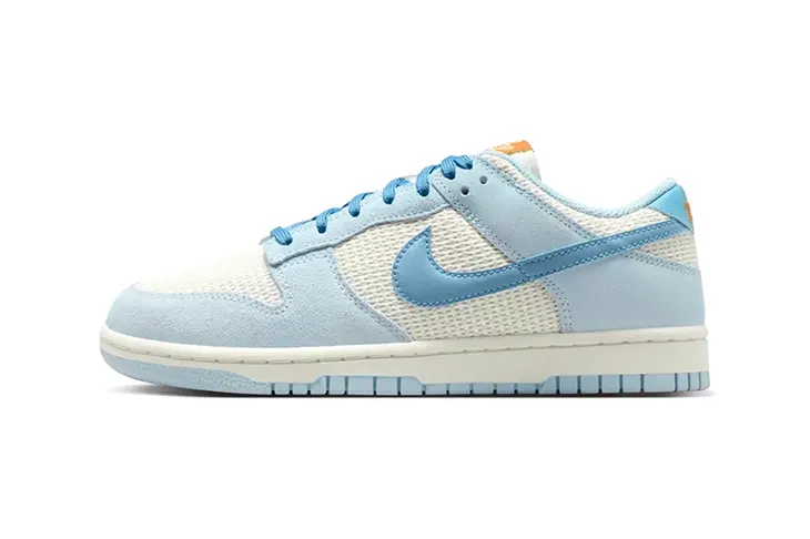 Nike Dunk Low SE Sail Hydrogen Blue