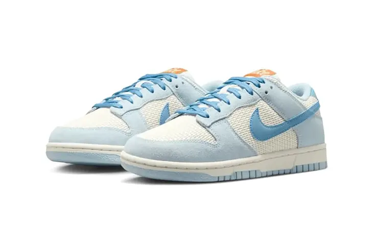 Nike Dunk Low SE Sail Hydrogen Blue