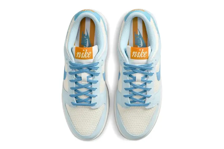Nike Dunk Low SE Sail Hydrogen Blue
