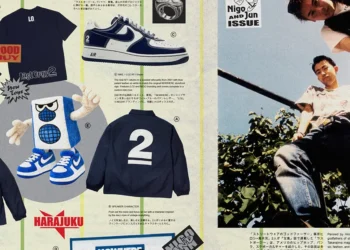 Nike and Nigo Draw from 90s LO2 Archive for Air Force 1