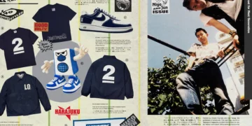 Nike and Nigo Draw from 90s LO2 Archive for Air Force 1