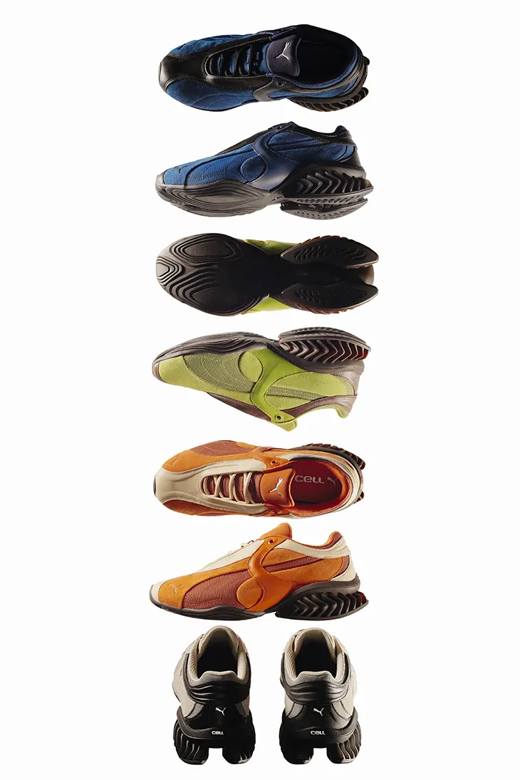 PUMA CELL Geo New Colorways