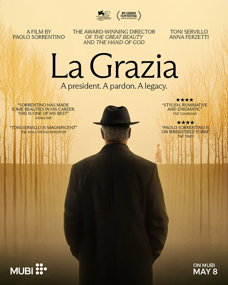 Paolo Sorrentino's La Grazia MUBI