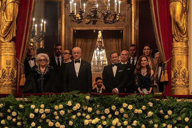 Paolo Sorrentino's La Grazia MUBI