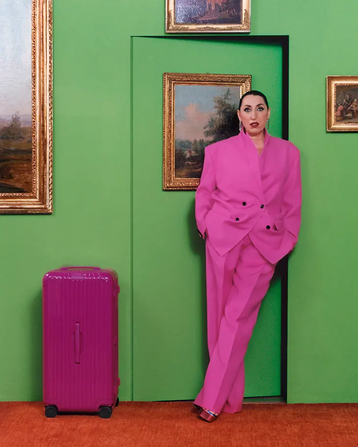 RIMOWA Orange Magenta Travel Range