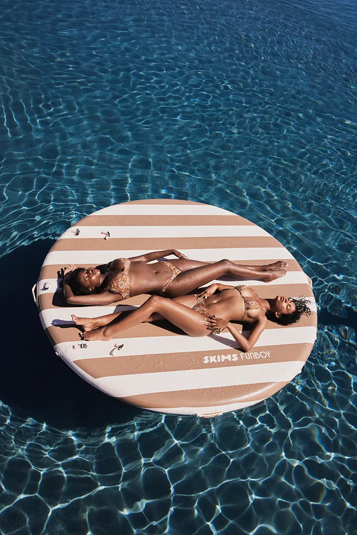 SKIMS Swim FUNBOY Floaties