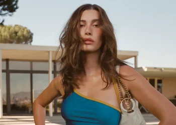 Hailey Bieber Leads Saint Laurent ‘Tangerine Temptation’