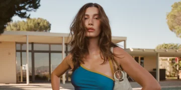 Hailey Bieber Leads Saint Laurent ‘Tangerine Temptation’