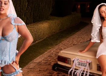 Savage X Fenty Reframes the Big Day with Bridal Lingerie