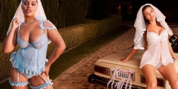 Savage X Fenty Reframes the Big Day with Bridal Lingerie