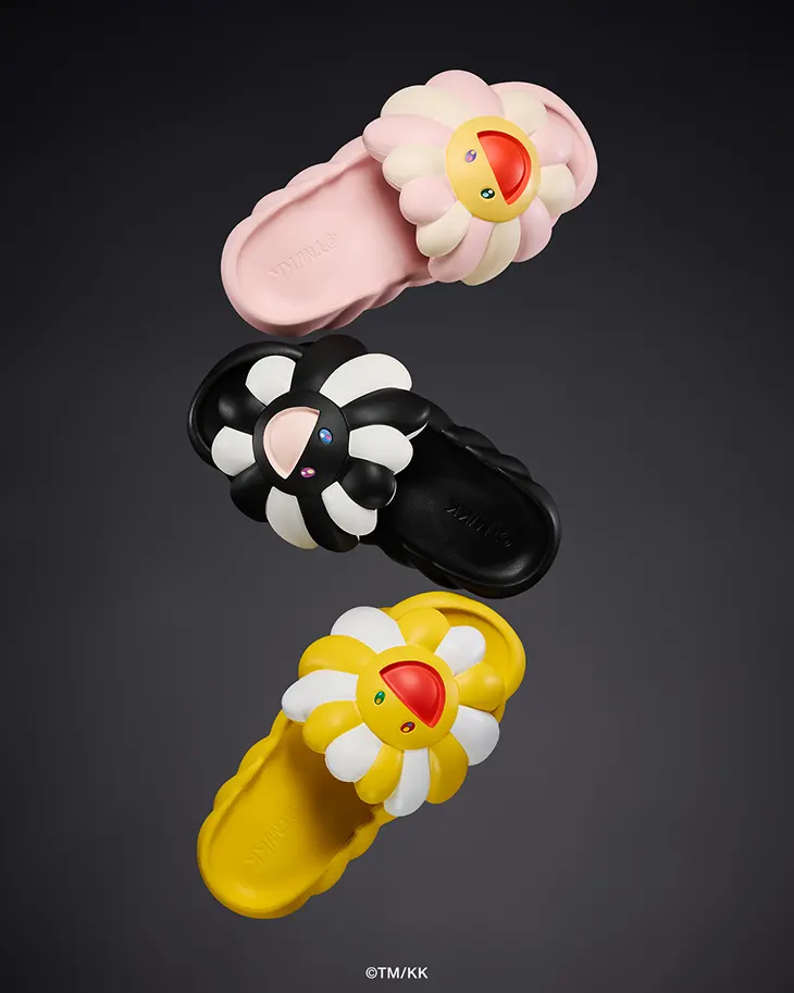 Takashi Murakami Ohana Hatake Full-Bloom Multicolor