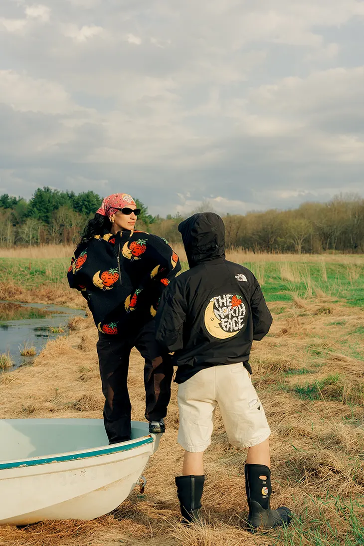 The North Face x Sky High Farm Goods