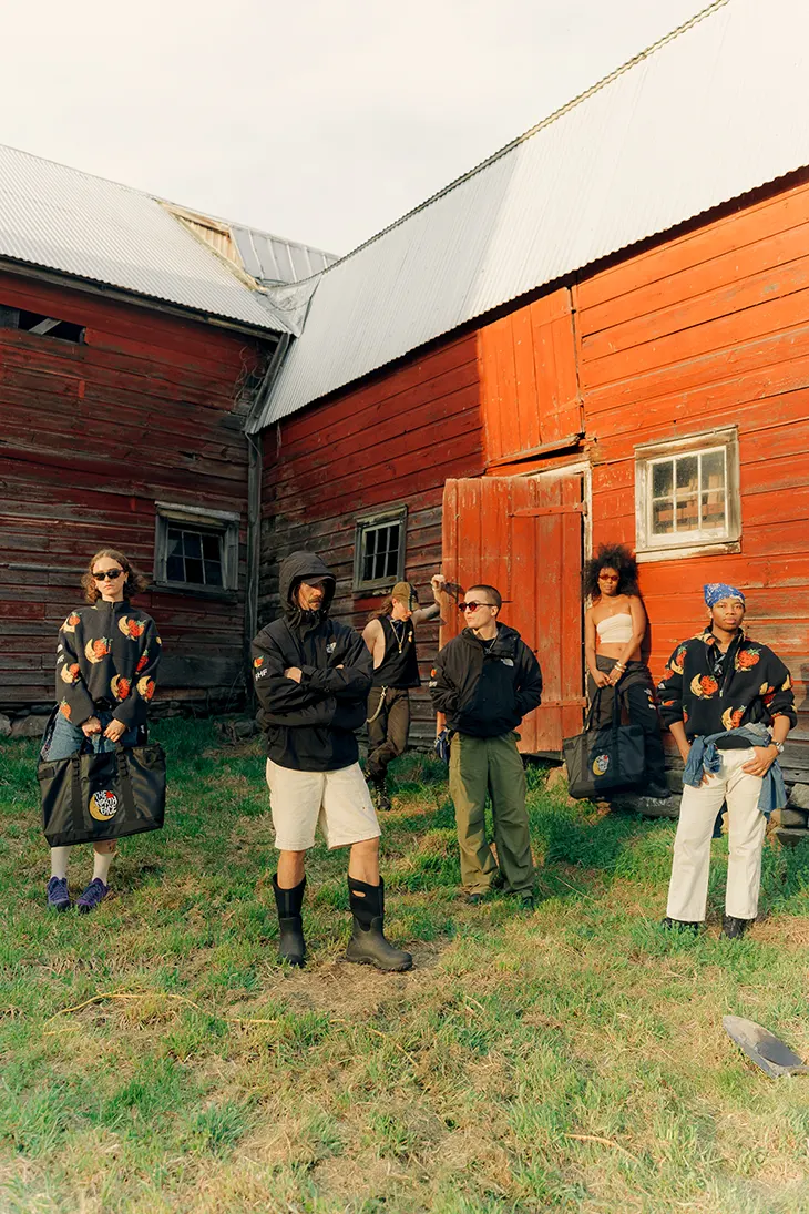 The North Face x Sky High Farm Goods