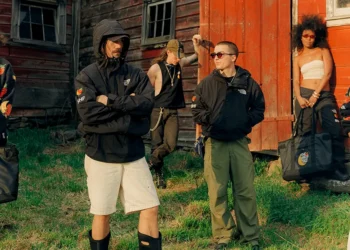 The North Face Joins Sky High Farm Goods for Six-Piece Capsule