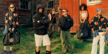 The North Face Joins Sky High Farm Goods for Six-Piece Capsule