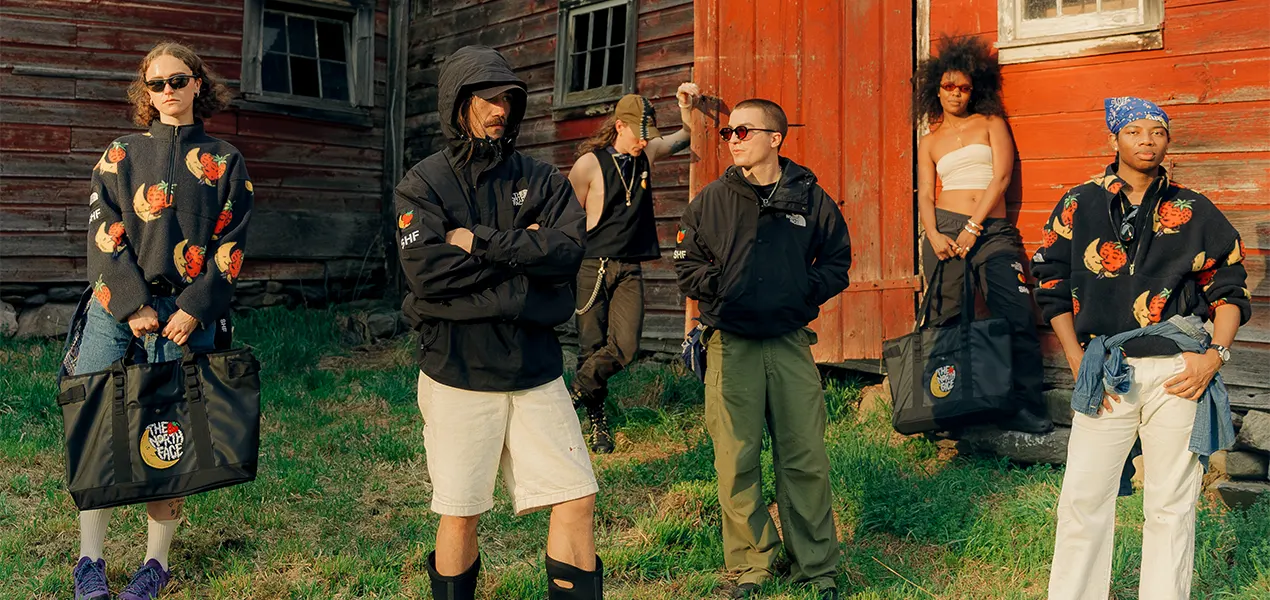 The North Face Joins Sky High Farm Goods for Six-Piece Capsule