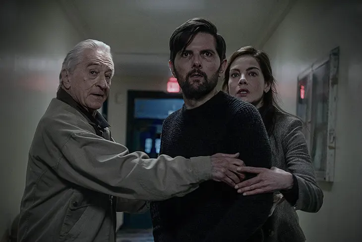 Robert De Niro "The Whisper Man"