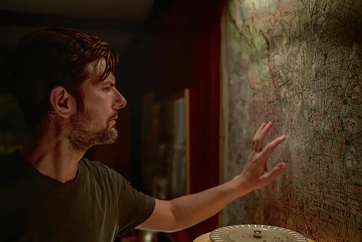 Robert De Niro "The Whisper Man"