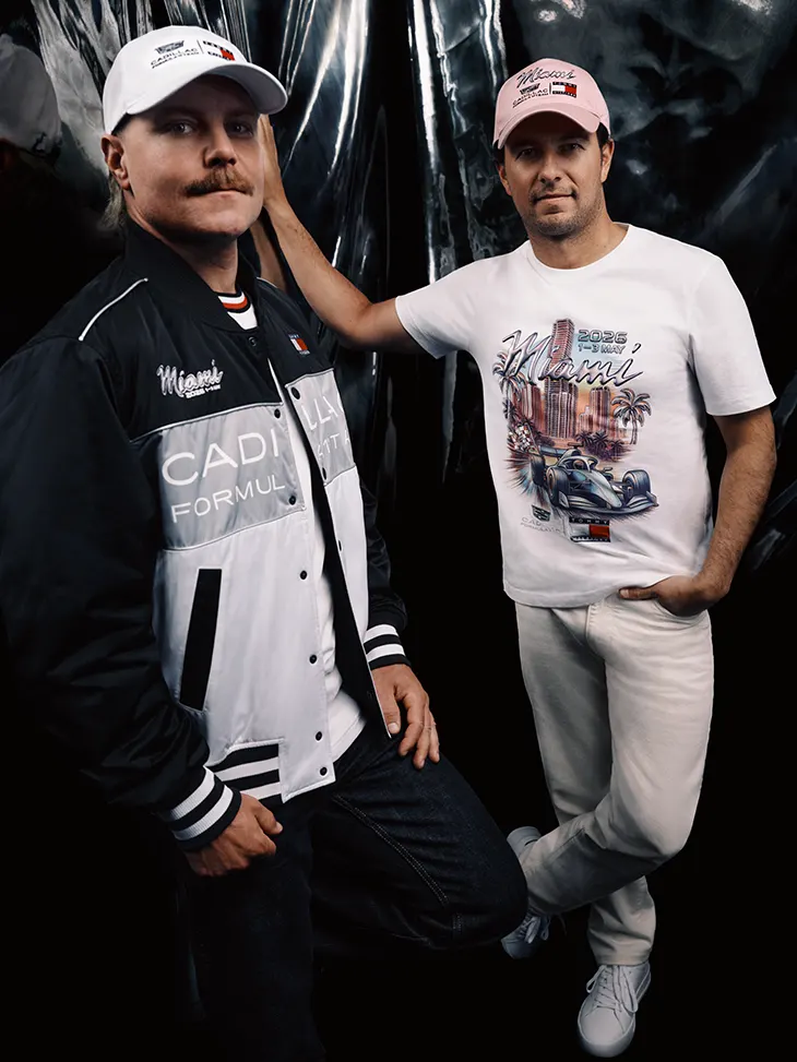 Tommy Hilfiger Cadillac F1 Fanwear Miami