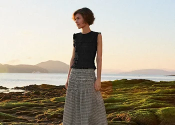 Cecilie Bahnsen Debuts “Shapes of Poetry” with UNIQLO for SS26