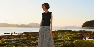 Cecilie Bahnsen Debuts “Shapes of Poetry” with UNIQLO for SS26