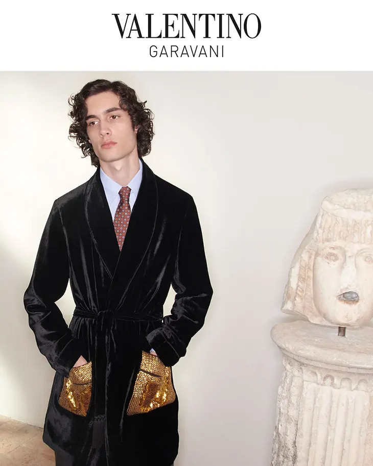 Sombr Valentino Pre-Fall 2026