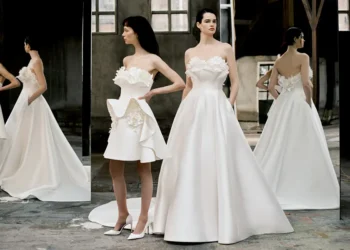 Viktor&Rolf Mariage Frames SS27 Through Silhouette Éclosion