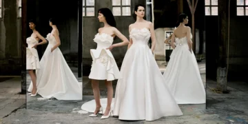 Viktor&Rolf Mariage Frames SS27 Through Silhouette Éclosion