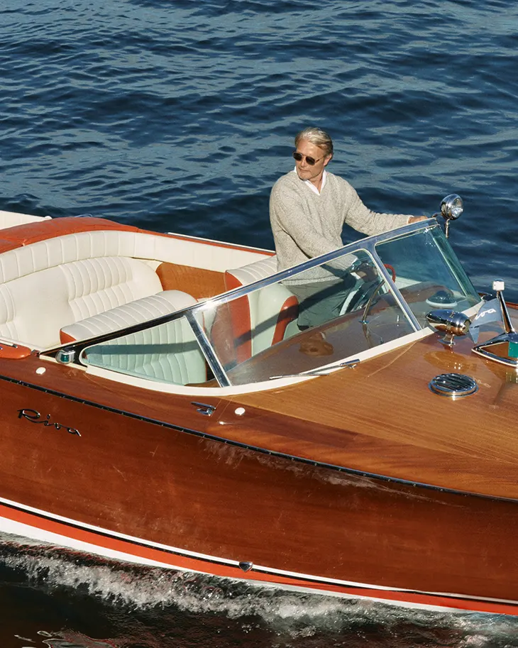 Mads Mikkelsen ZEGNA Summer 2026