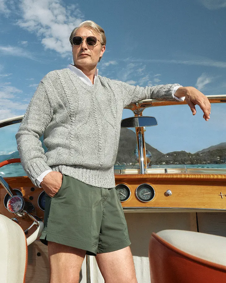Mads Mikkelsen ZEGNA Summer 2026