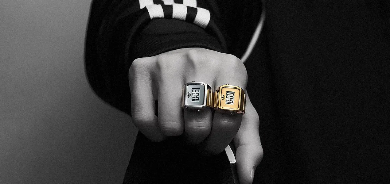 adidas Originals Shrinks Time With Digital Two Ring