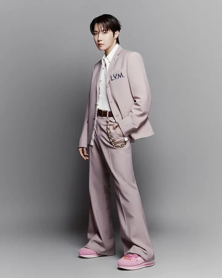 BTS j-hope Louis Vuitton LV Buttersoft