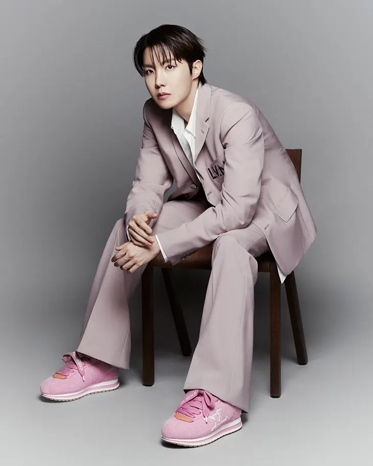 BTS j-hope Louis Vuitton LV Buttersoft