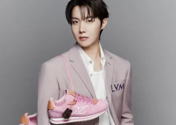 BTS Star j-hope Brings Personal Details to Louis Vuitton LV Buttersoft