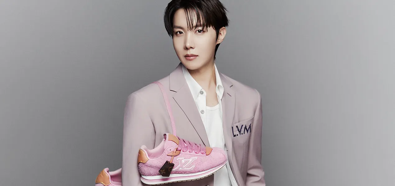 BTS's j-hope Brings Personal Details to Louis Vuitton LV Buttersoft