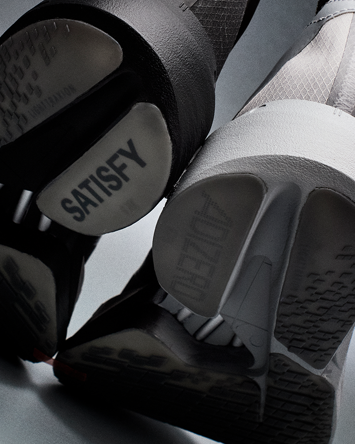 adidas x SATISFY 