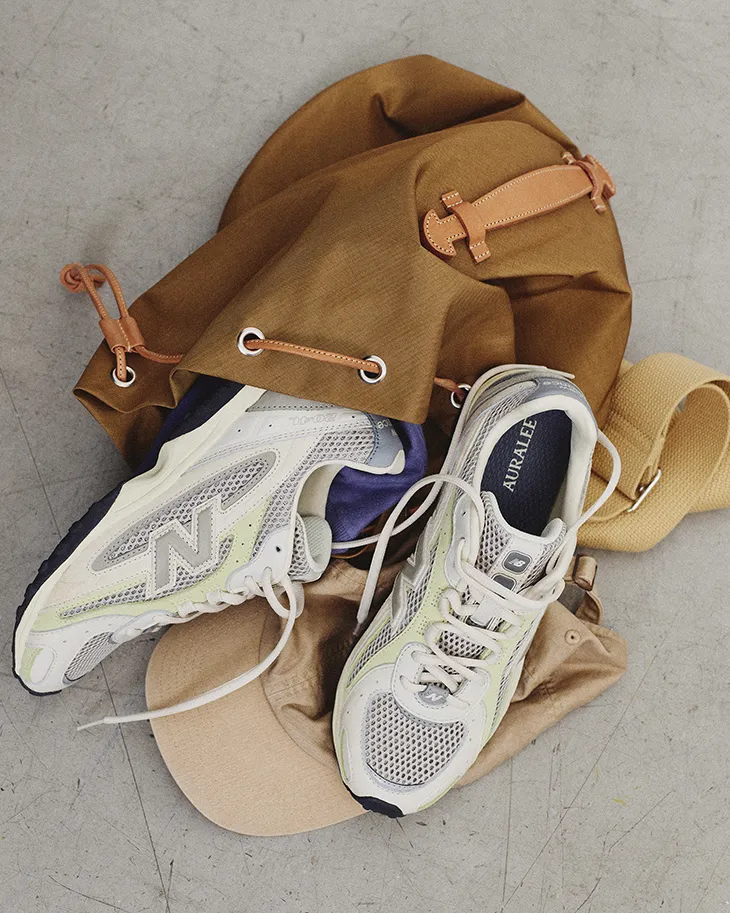 AURALEE New Balance 204L
