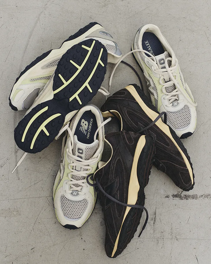 AURALEE New Balance 204L