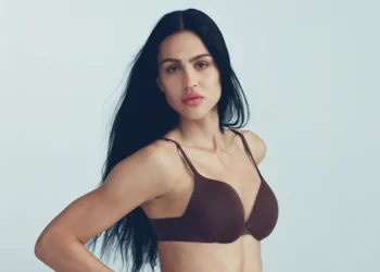 SKIMS Launches Ultimate T-Shirt Bra With Amelia Gray