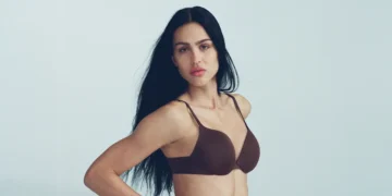 SKIMS Launches Ultimate T-Shirt Bra With Amelia Gray