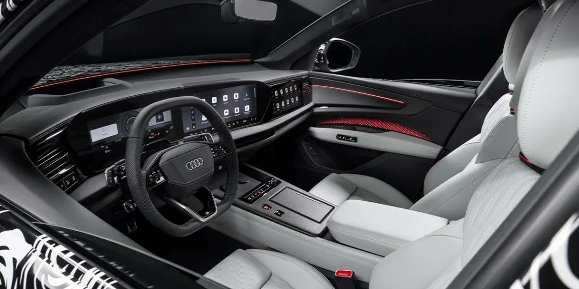 Audi Shows the First Look Inside the New Q9