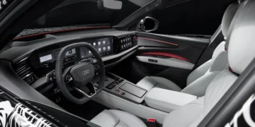 Audi Shows the First Look Inside the New Q9