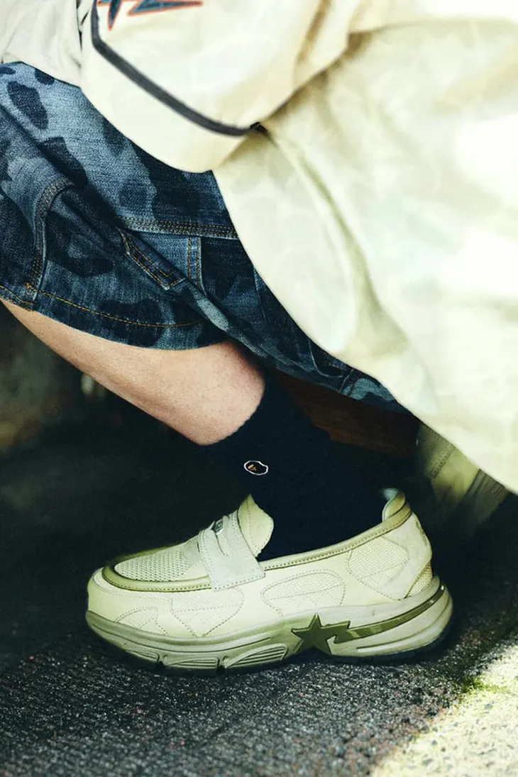 BAPE Loafer Sta