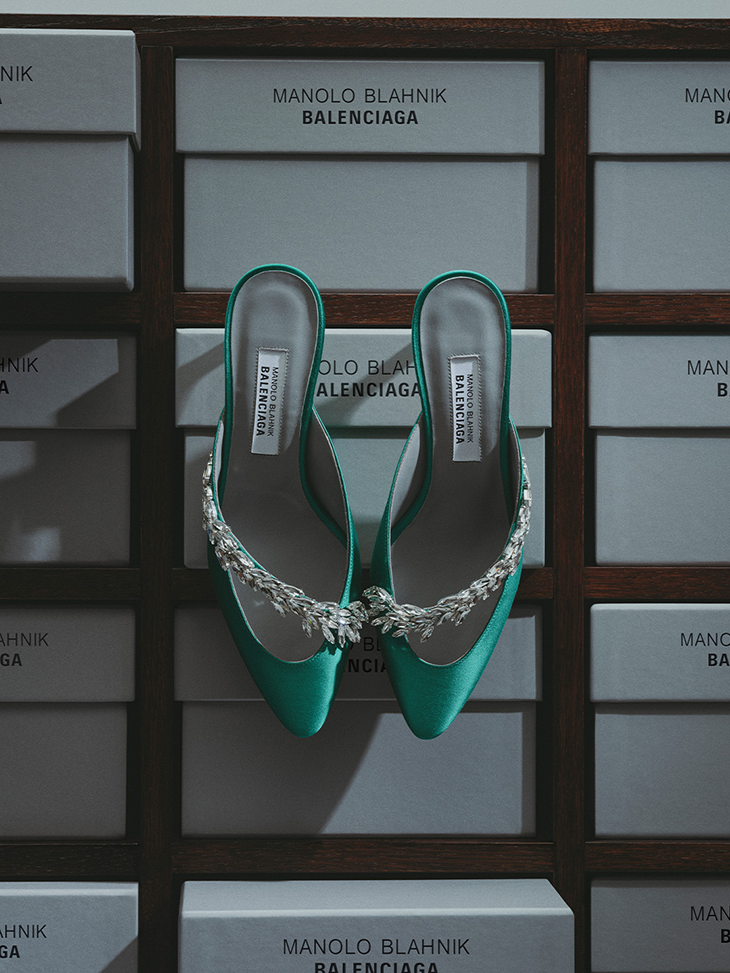 Balenciaga x Manolo Blahnik