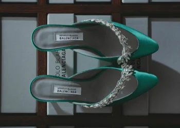Balenciaga Drops Shoe Line Designed With Manolo Blahnik