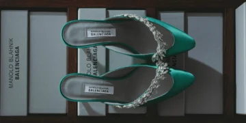 Balenciaga Drops Shoe Line Designed With Manolo Blahnik